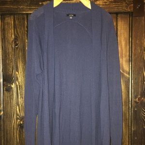 APT 9 blue cardigan